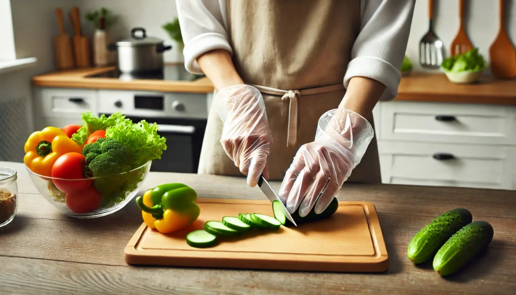 Vinyl Gloves Food Safety