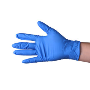 Chemical-Resistant Nitrile Gloves