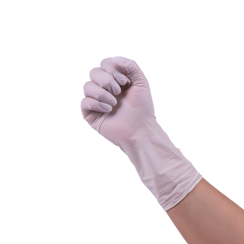 White Nitrile Gloves – 3 Mil