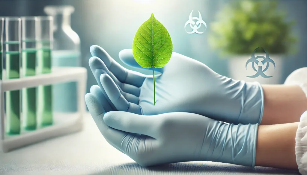 chlorine-free gloves