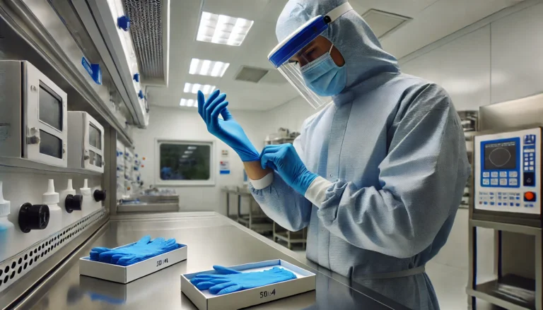 powder-free gloves