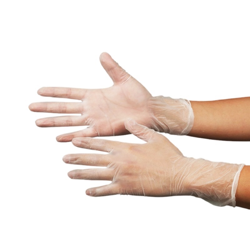 9 inch Vinyl Gloves Powder-Free