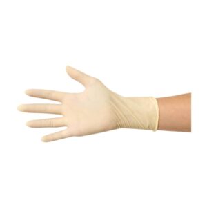 Halogen-Free Powder-Free Latex Gloves