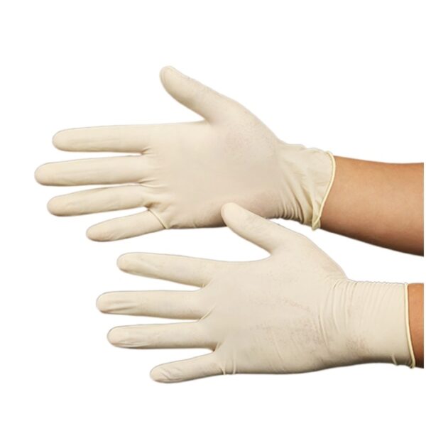 Smooth Latex Gloves – Industrial Grade