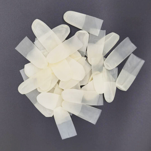ESD Safe Latex Finger Cots with Textured Fingertips