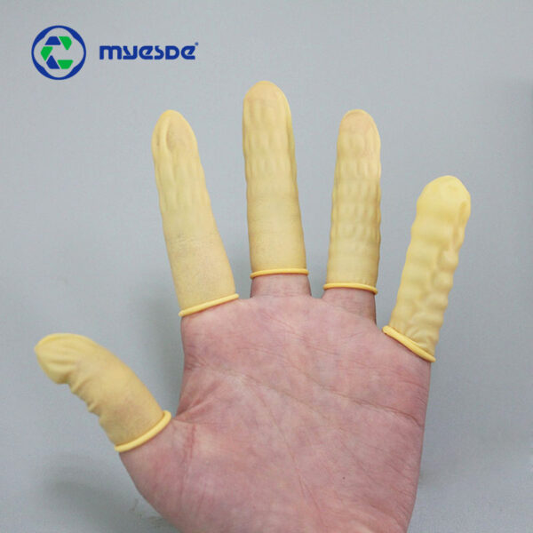 Yellow Finger Cot