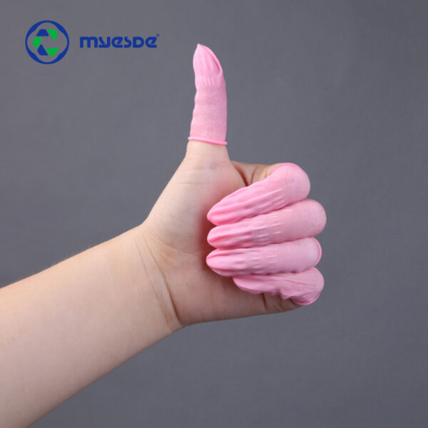 Pink Finger Cot