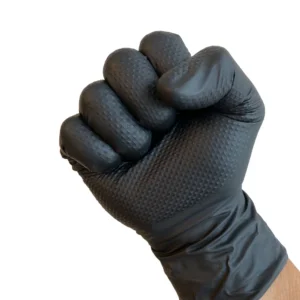 Diamond Textured Nitrile Gloves