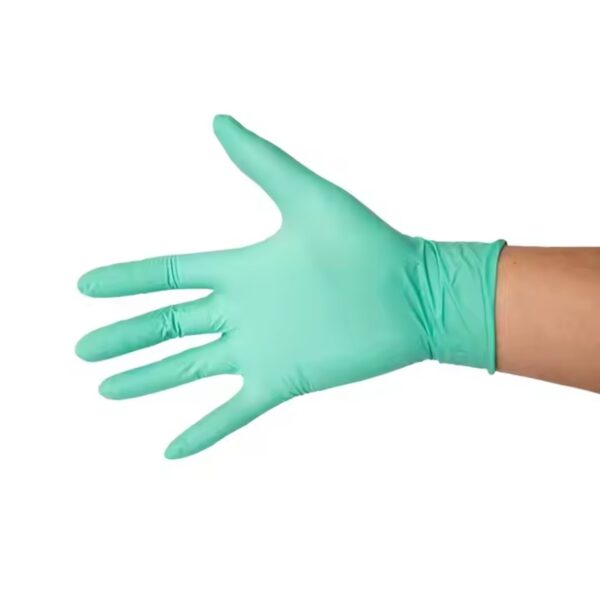 Green Nitrile Gloves Powder-Free, 5 Mil