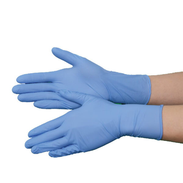 3 Mil Blue Disposable Vinyl Gloves